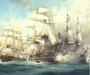 Kate Jamieson Battle of Trafalgar - Event courtesy of Dan Hill's 'History from Home'